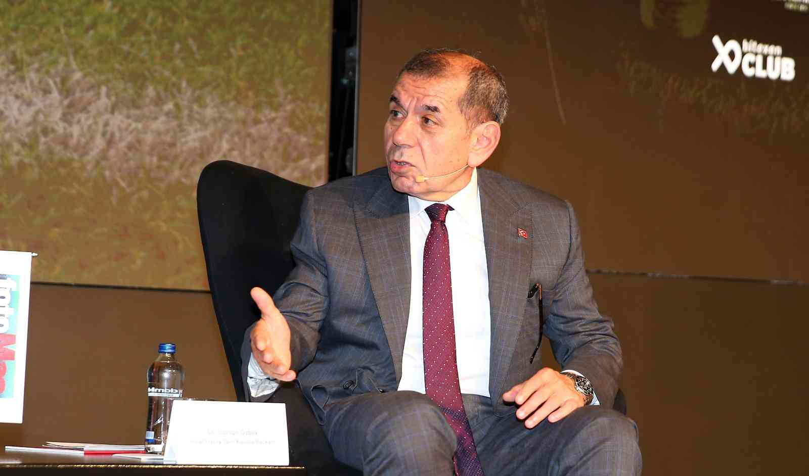 Dursun Özbek: "Her hafta daha iyi performans sergileyeceğiz"