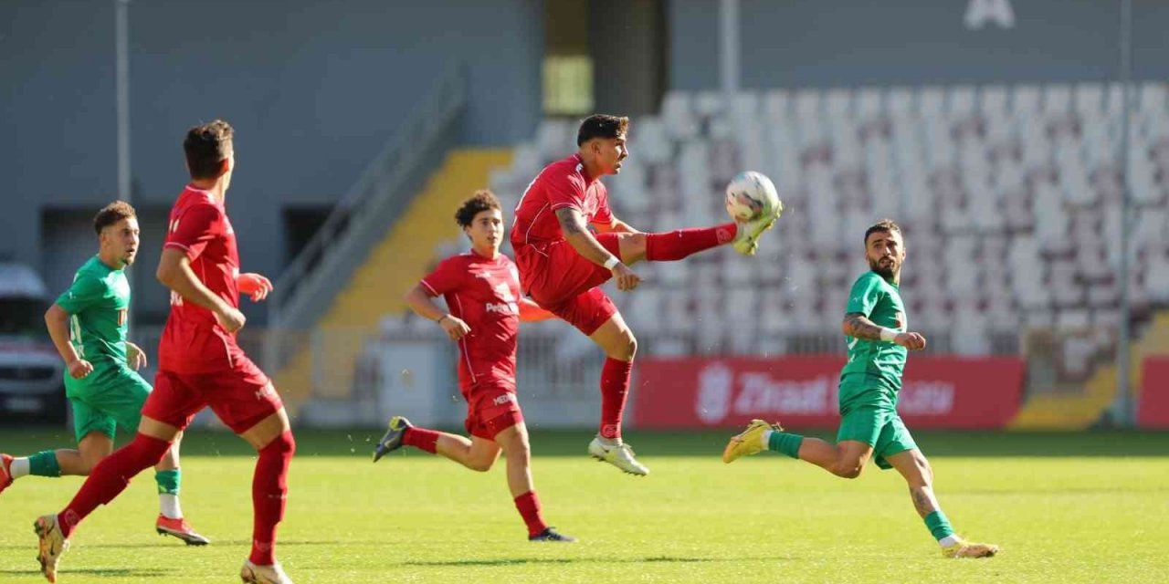 Ziraat Türkiye Kupası: Altınordu: 0 - Bodrumspor: 1