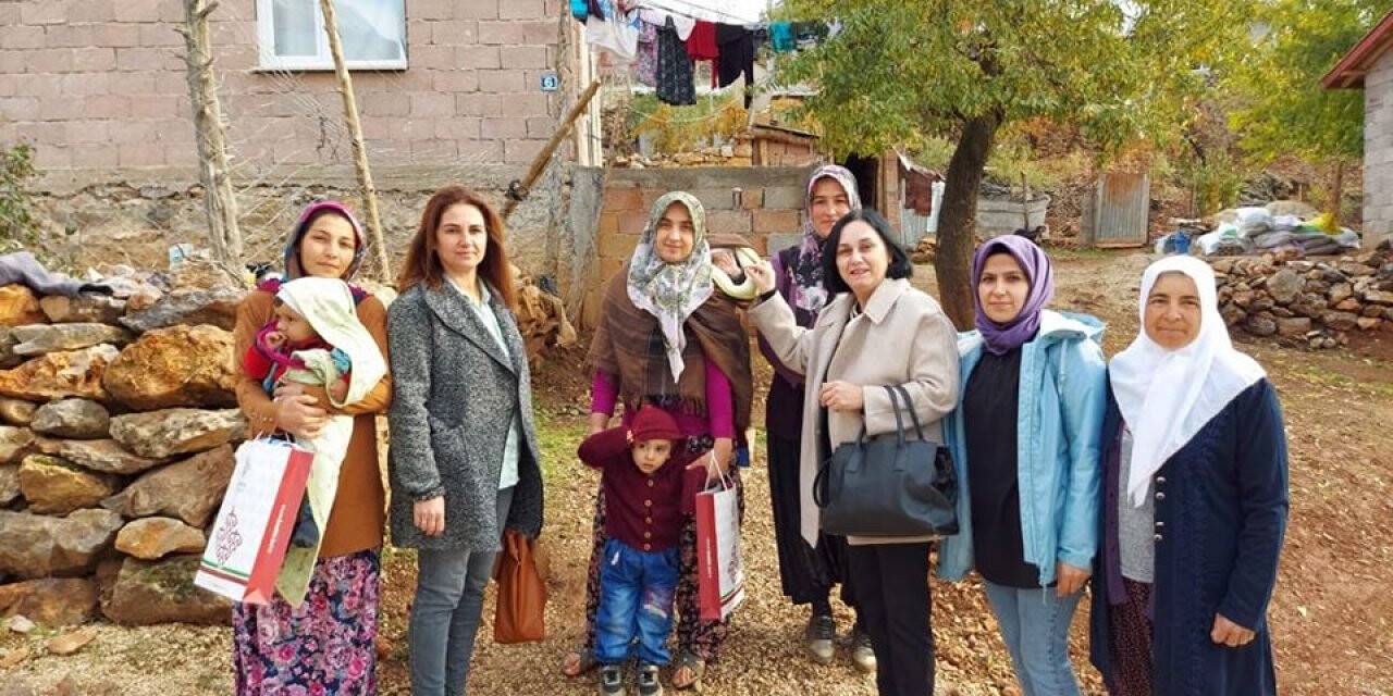 Bozkır'da "Hoşgeldin Küçük Melek" projesi