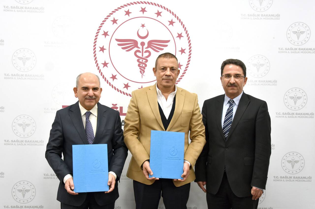 Konya sağlığına hayırsever desteği  hız kesmiyor