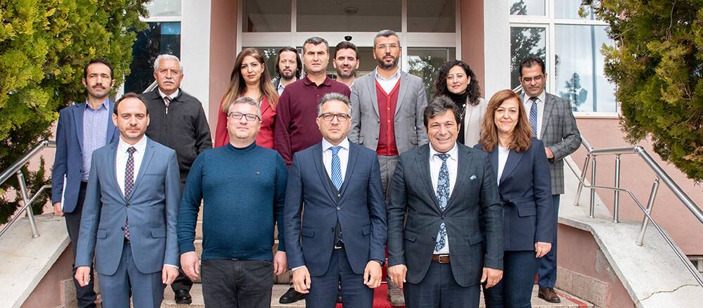 SÜ Sivil Havacılık Yüksekokulunda akademik kurul toplantısı