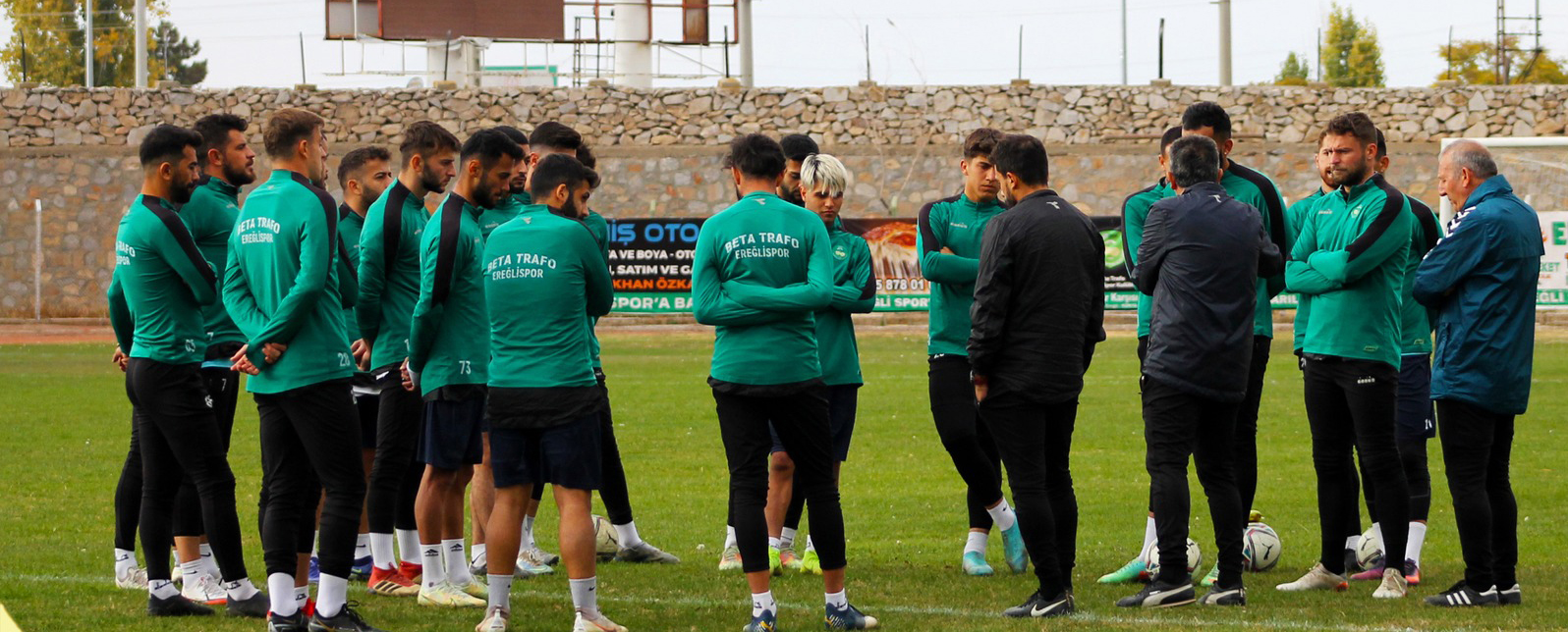 Ereğlispor’da derbi hazırlıkları