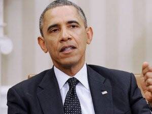 Obama Dışişleri Bakanı Kerry İle Görüştü