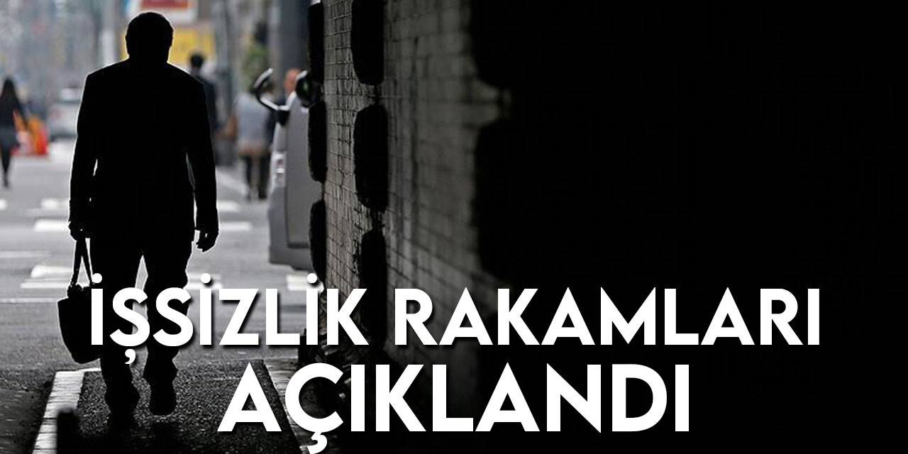 İşsizlik oranı belli oldu