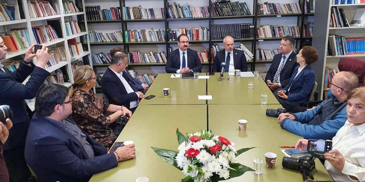 Kılıç'tan Almanya'ya vize tepkisi