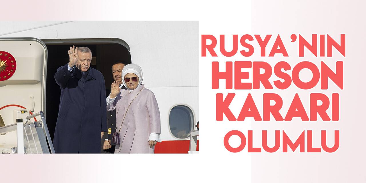 Cumhurbaşkanı Erdoğan: “Rusya’nın aldığı karar olumlu bir karar, önemli bir karar”