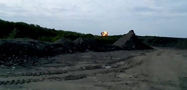 Ukrayna'da yolcu uçağının düştüğü an VİDEO