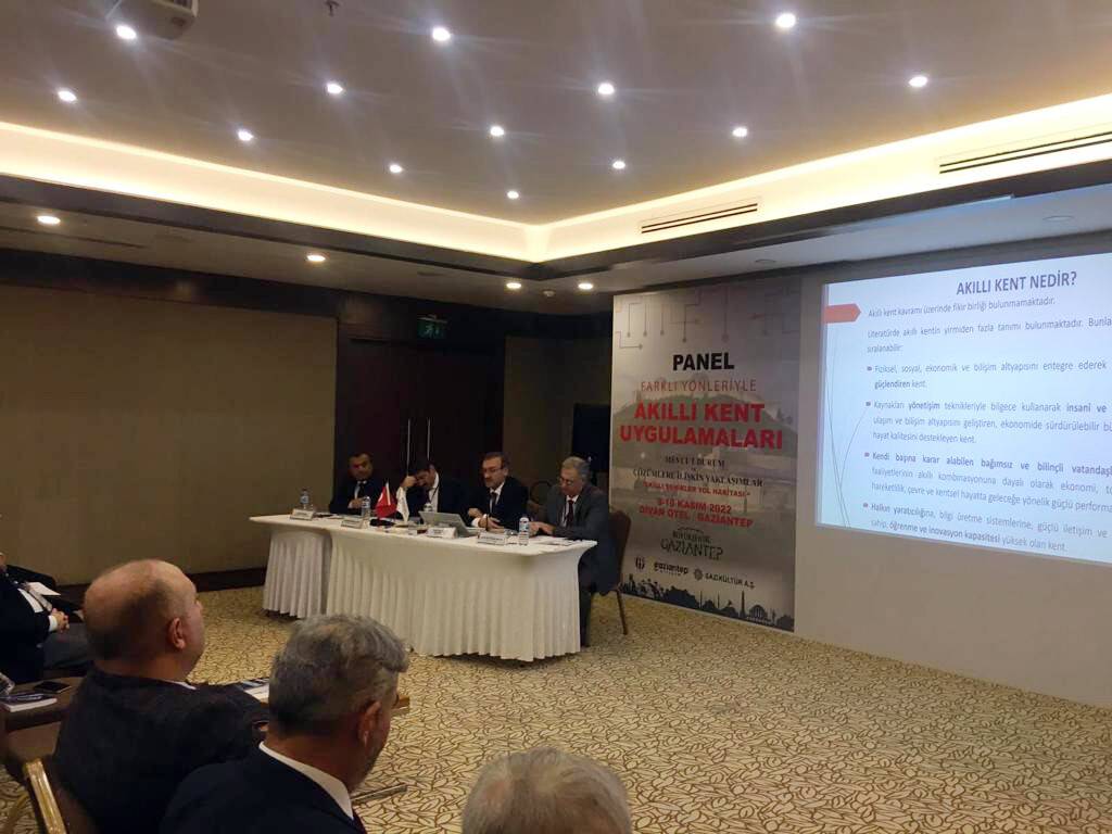 KOSKİ’nin sürdürülebilir su yönetimi konusundaki örnek uygulamaları tanıtıldı