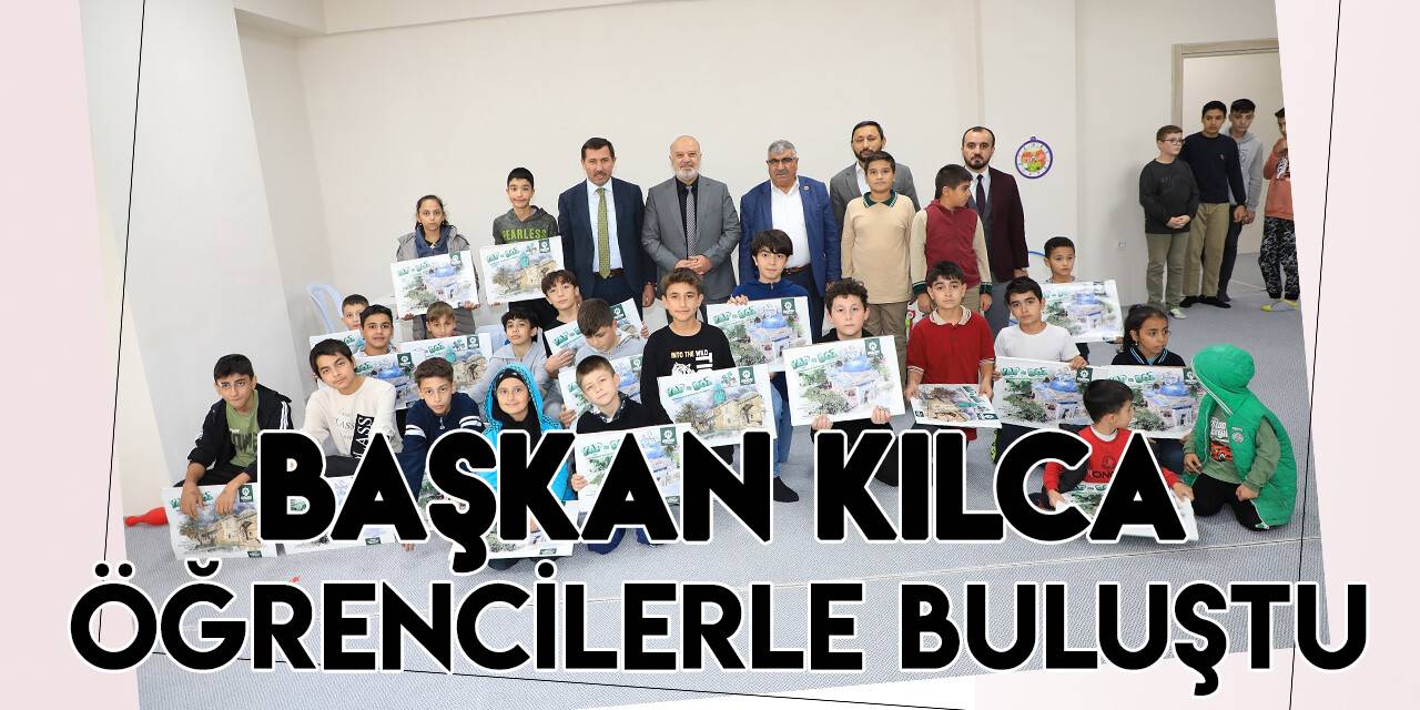Başkan Kılca ve Müftü İmamoğlu'ndan gençlik merkezine ziyaret