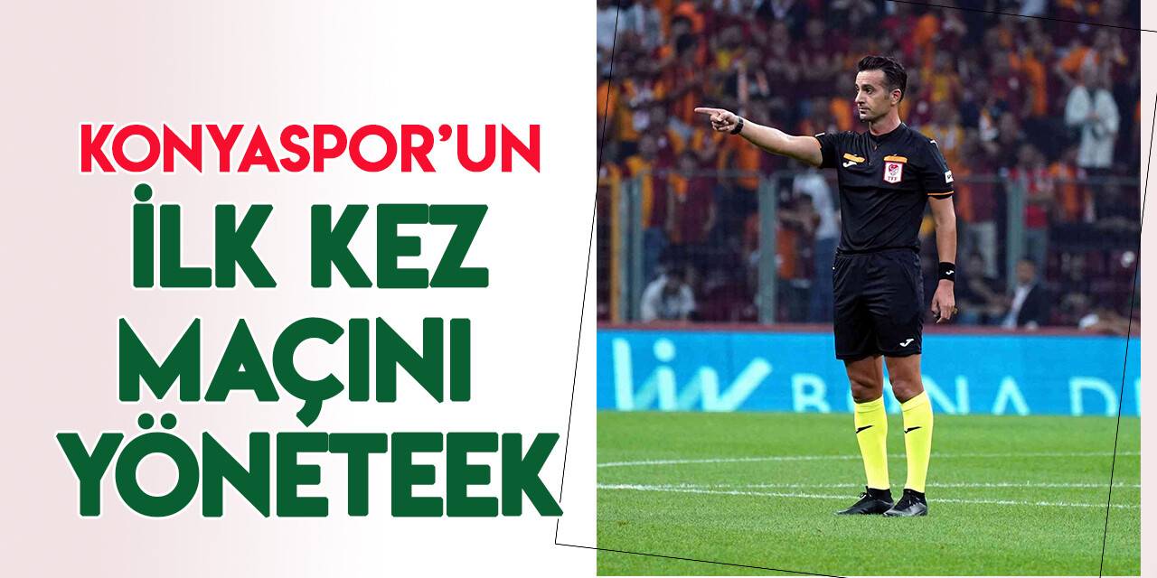 Konyaspor, Kadir Sağlam yönetiminde ilk maçına çıkacak
