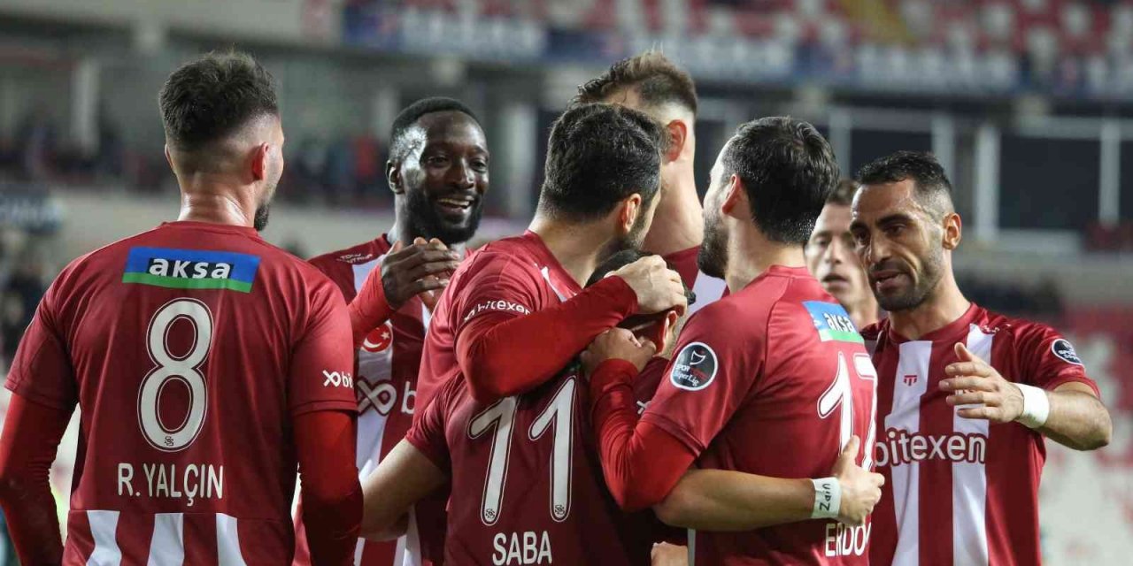 Sivasspor 3 puan istiyor