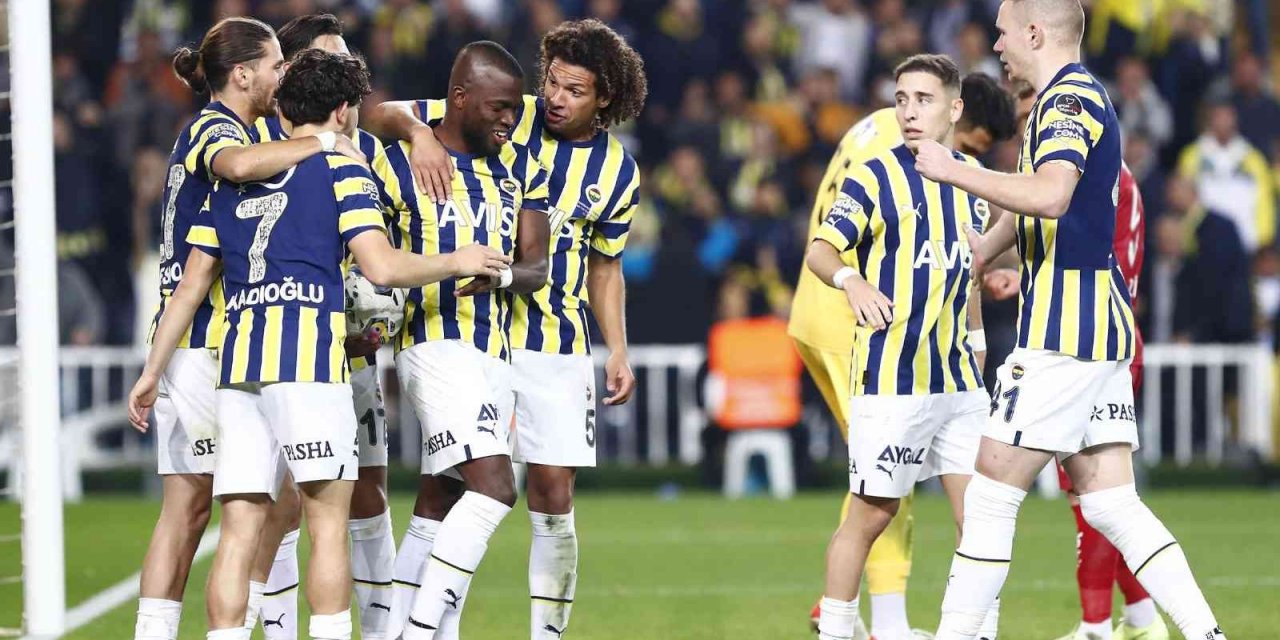 Fenerbahçe, Süper Lig’de evinde kaybetmiyor