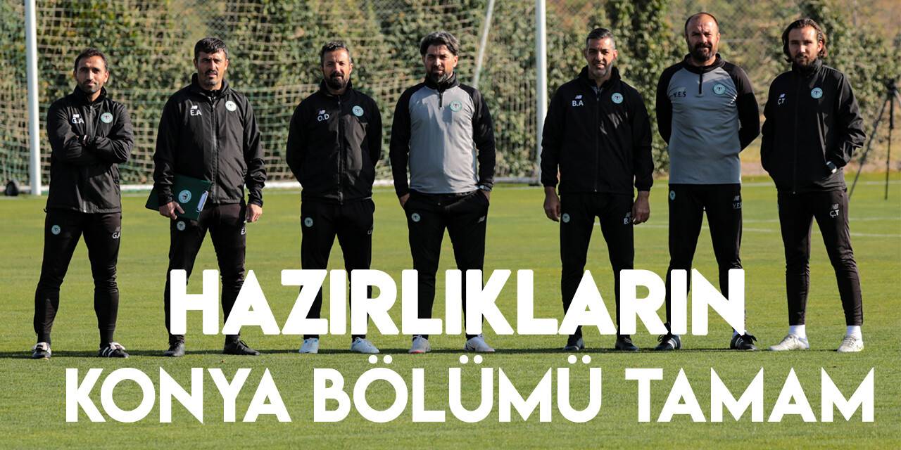 Konyaspor,  Kayseri yolcusu