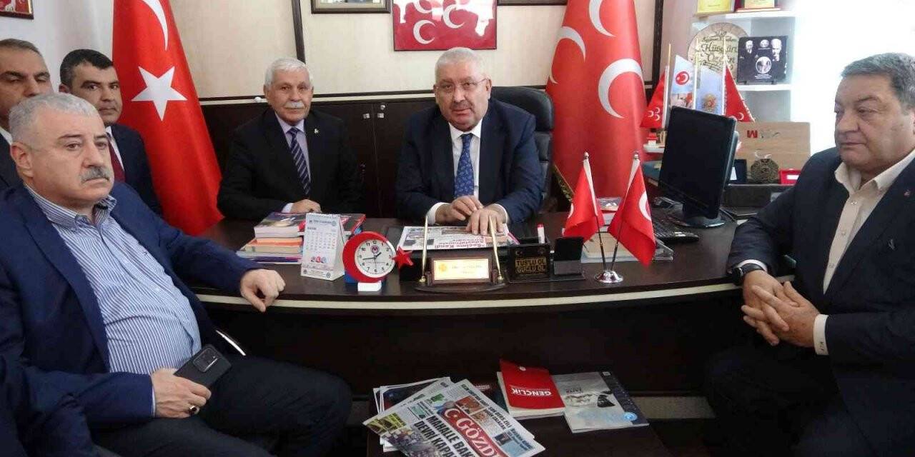 MHP’li Yalçın: “Altılı Masa’nın Cumhur İttifakı karşısında şansı yok”