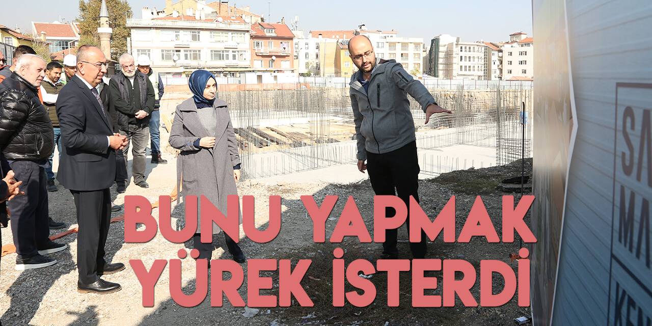 Leyla Şahin Usta'dan Mustafa Kavuş'a övgü