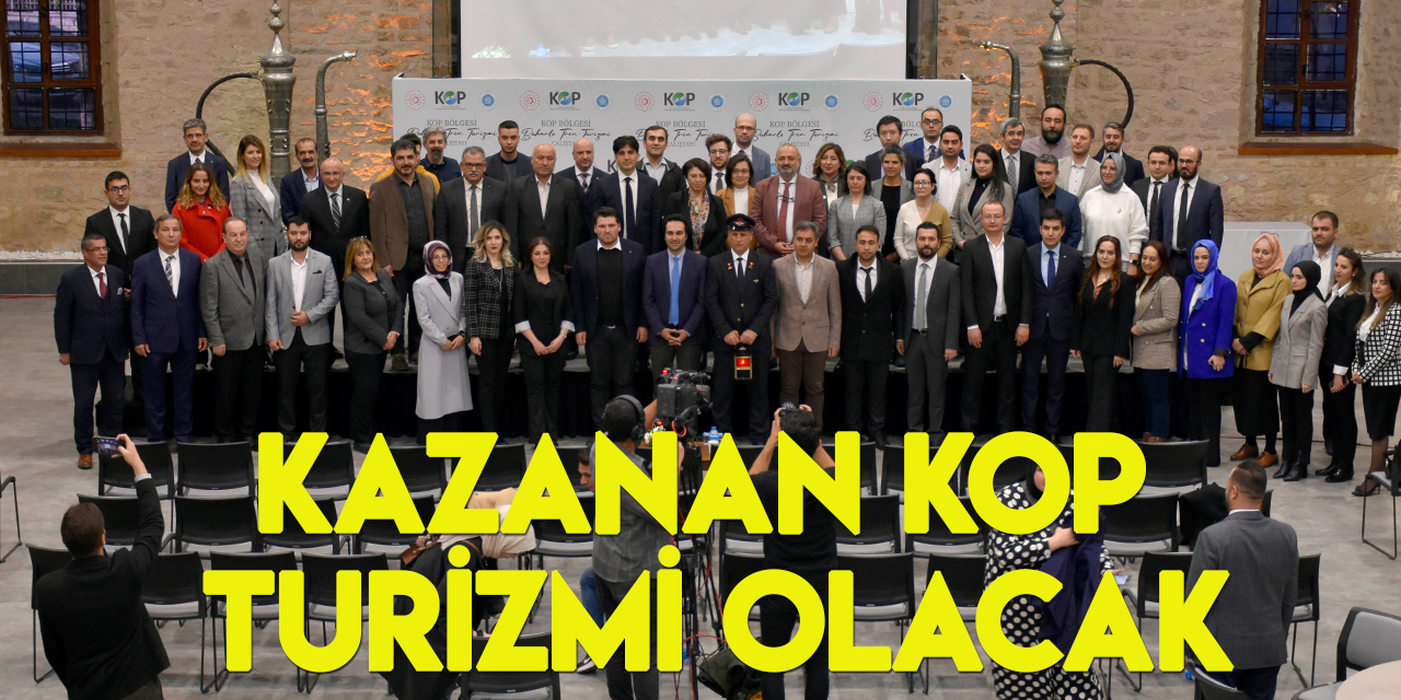 Konya'da "KOP Bölgesi Buharlı Tren Turizmi Çalıştayı" düzenlendi