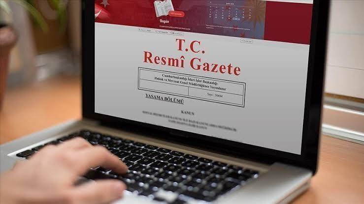 Atama kararları ve görevden  almalar Resmi Gazete’de yayımlandı