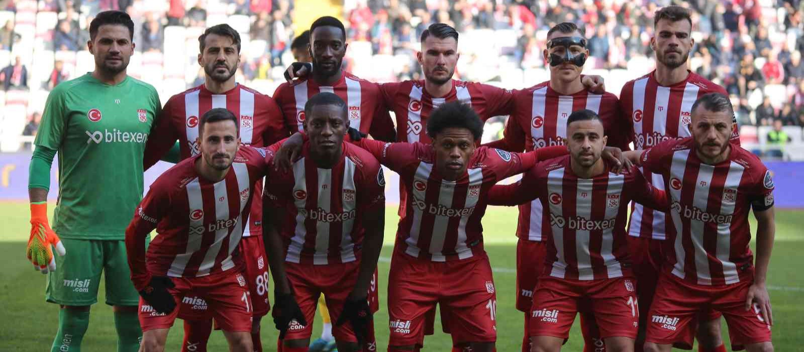 Sivasspor ligdeki 5. beraberliğini aldı