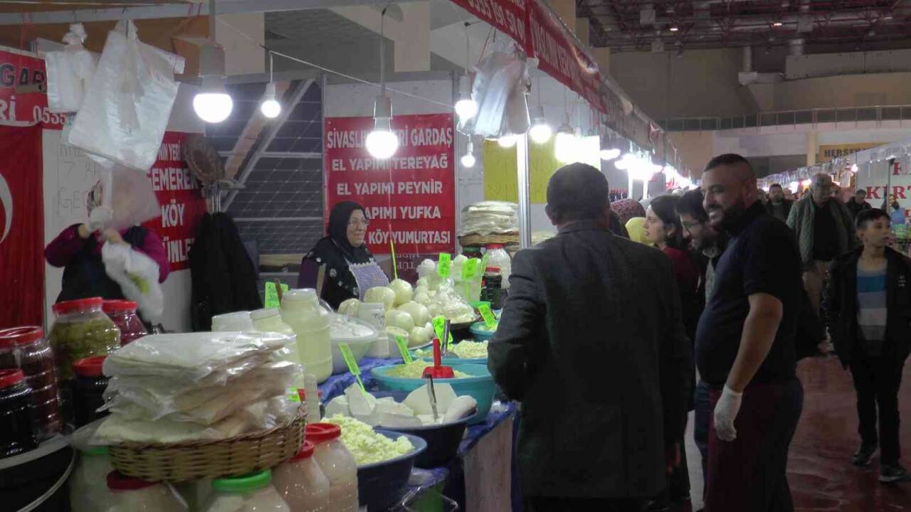 Kayseri Yöresel Ürünler Günleri’nde son 2 gün