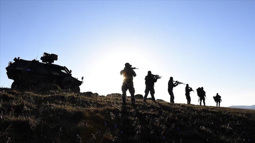 MSB: Taciz ateşi açan 8 PKK/YPG’li terörist etkisiz hale getirildi