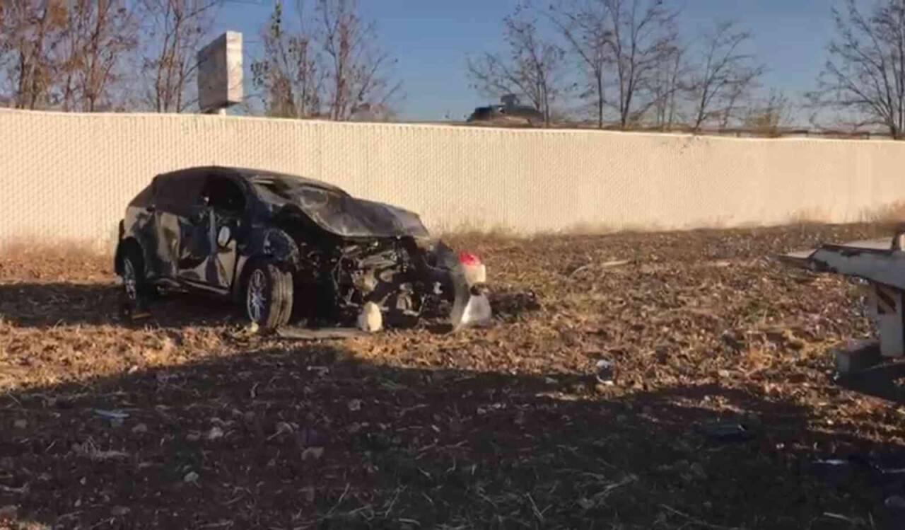 Afyonkarahisar’da kaza: 2 Rus vatandaşı yaralandı