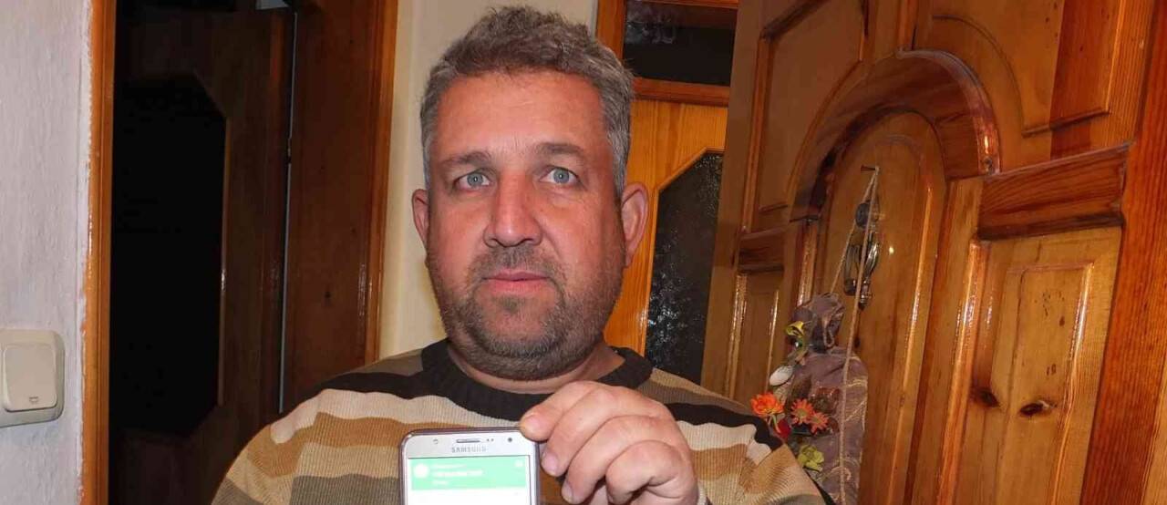 Balıkesir'de bağlanmayan doğalgaza 782 lira borç çıktı