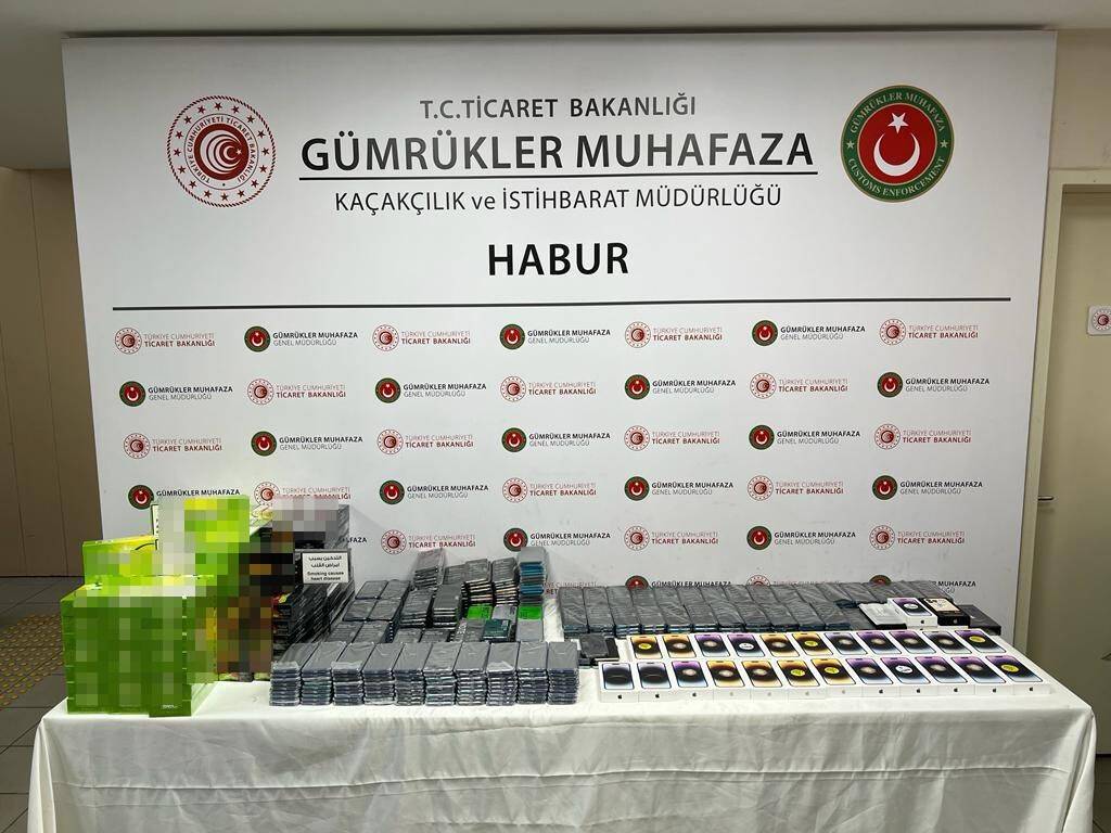 Tam 4 milyonluk kaçak ürün ele geçirildi