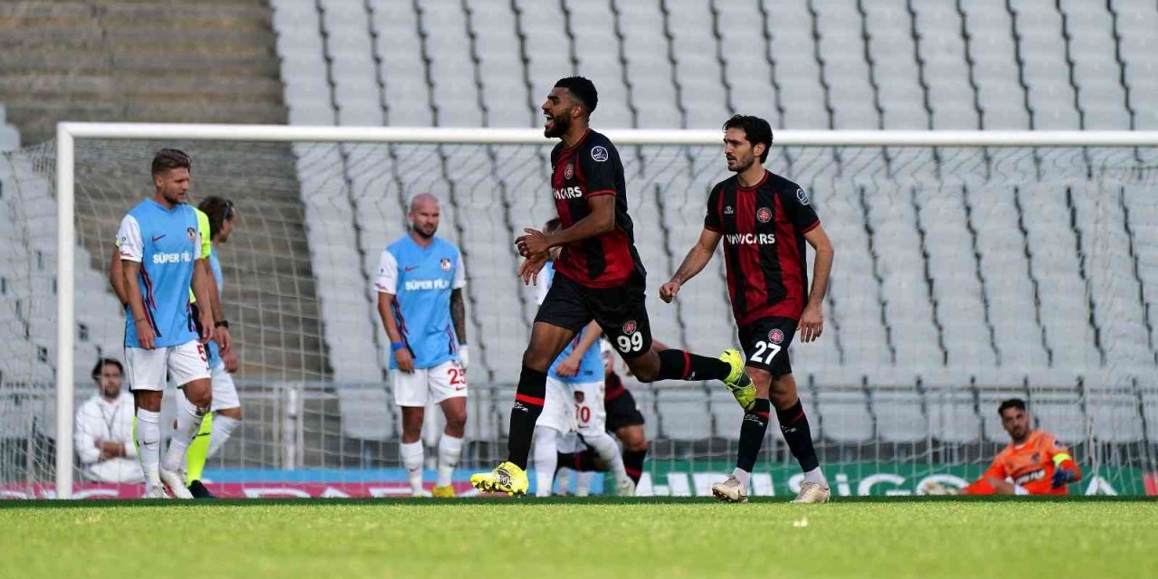 Fatih Karagümrük: 3 - Gaziantep Futbol Kulübü: 3