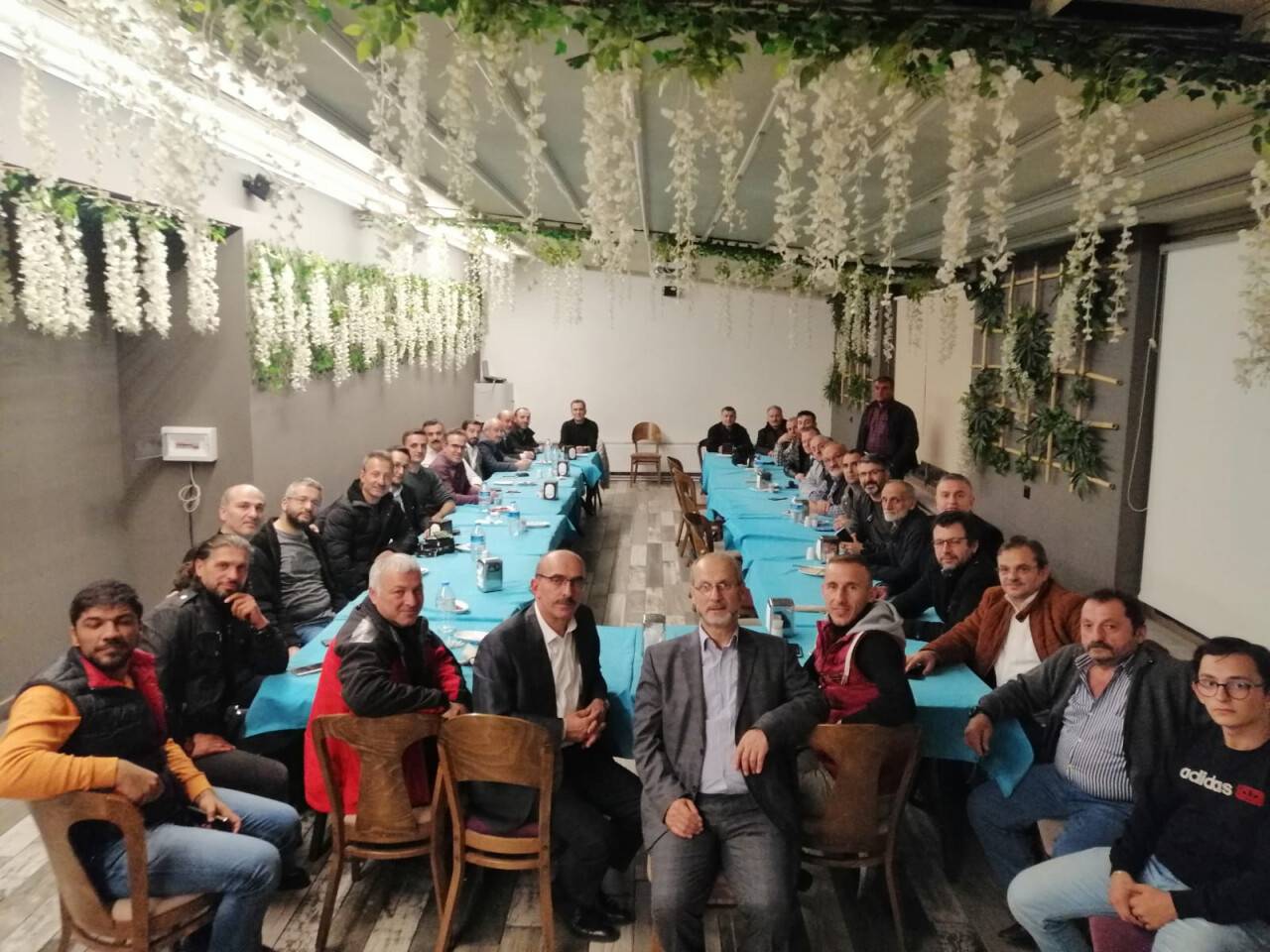 Konya’daki Trabzonlular yemekte buluştu