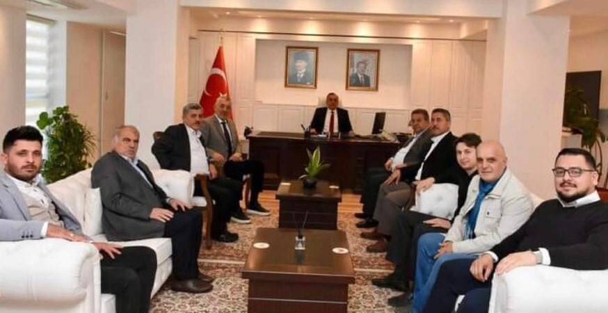 Konyalılar Federasyonu üç ilçe kaymakamını ziyaret etti