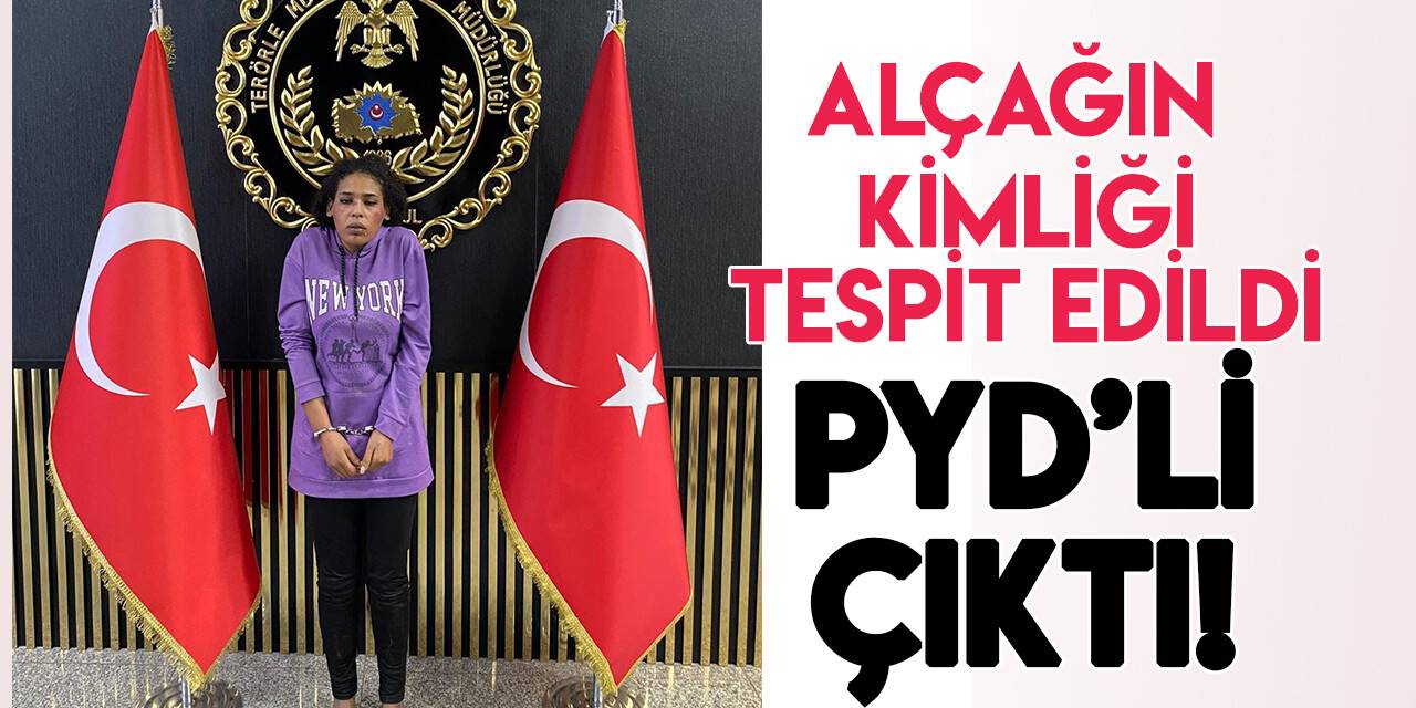 Beyoğlu'nda bombayı bırakan teröristi PYD üyesiçıktı