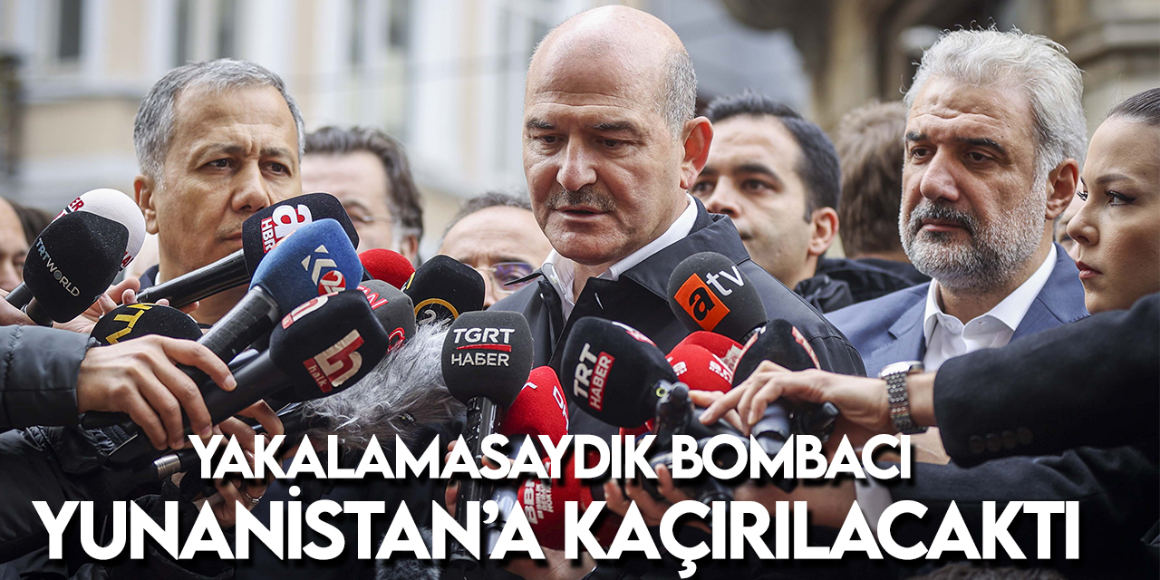 İçişleri Bakanı Soylu, terör saldırısının yaşandığı İstiklal Caddesi'nde açıklamada bulundu