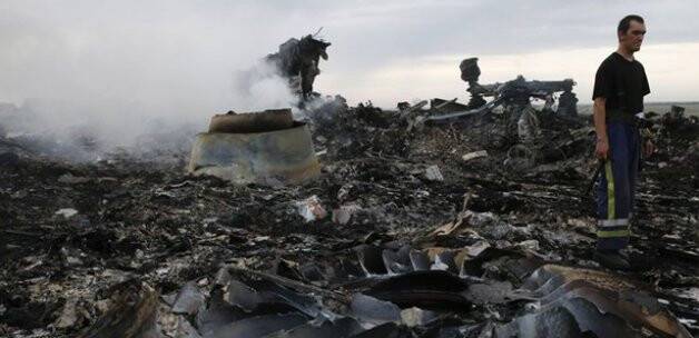 Ukrayna'da Düşen Yolcu Uçağı