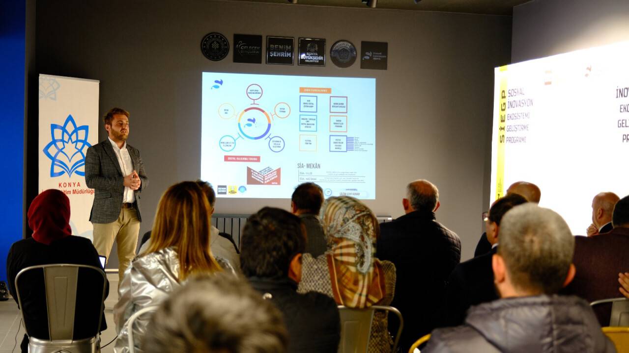 Sosyal İnovasyon Ekosistemi Geliştirme Programı düzenlenecek