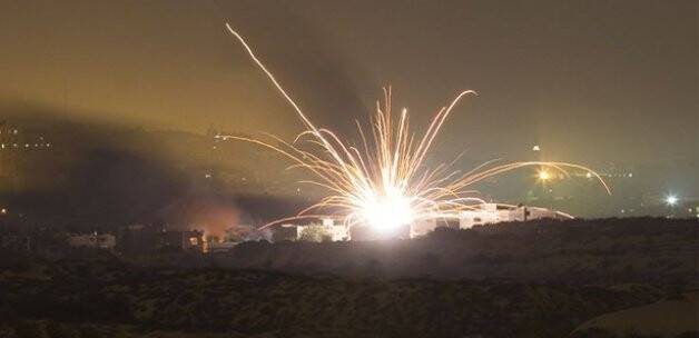 Gazze'de ölü sayısı 260'a yükseldi