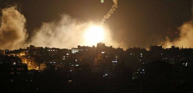 İsrail zehirli gazla saldırıyor