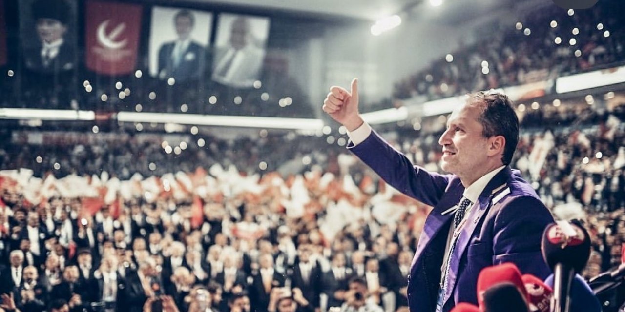 Fatih Erbakan, İstanbul 2. Bölgeden milletvekili adayı oldu