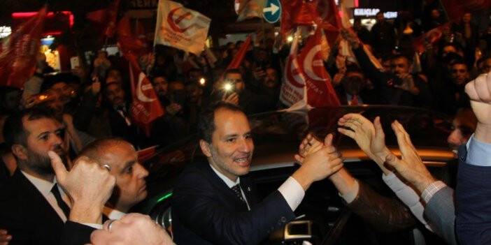 Yeniden Refah, her fırsatta eleştirdiği "Saadet"e ittifak teklif etmiş