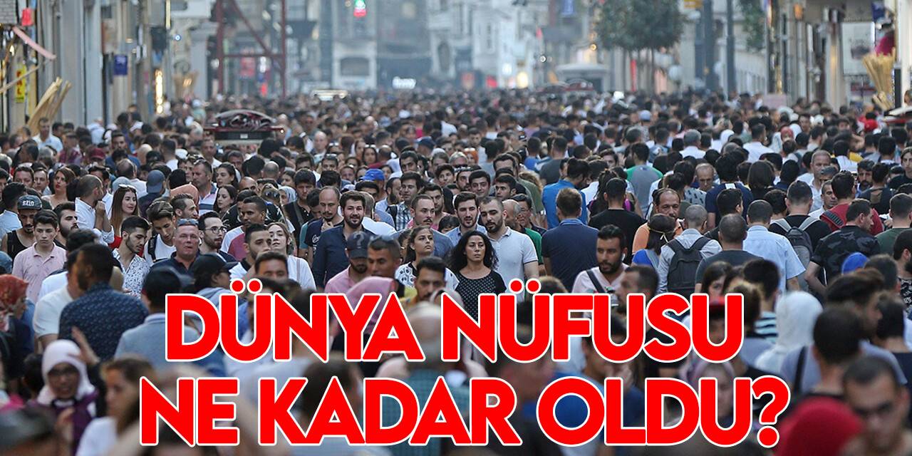 BM dünya nüfusunu açıkladı