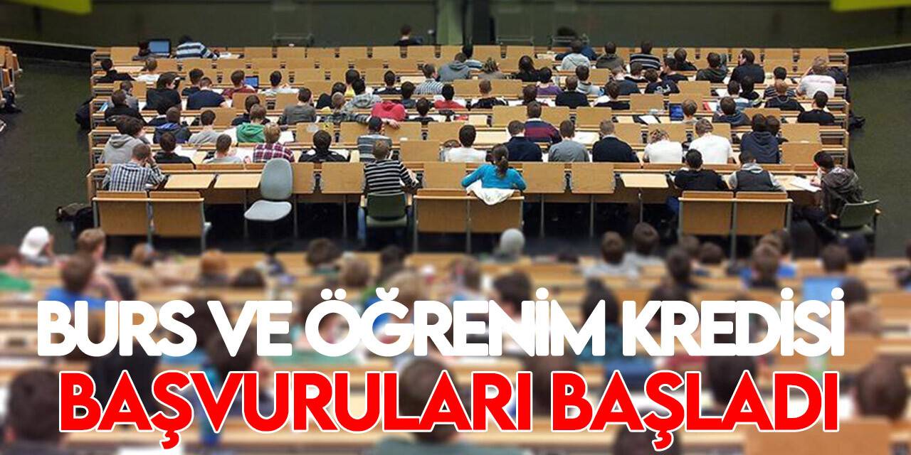 GSB Burs ve Öğrenim Kredisi başvuruları başladı