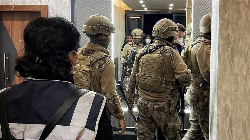 50 ilde nitelikli dolandırıcılık ve mali suç örgütlerine "Girdap Operasyonu"