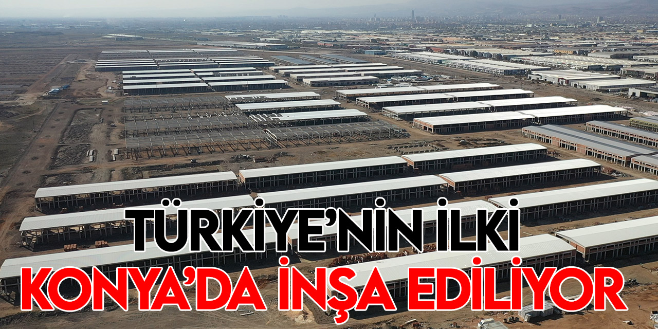 Başkan Altay: “Türkiye’ye örnek bir sanayi inşa ediyoruz”