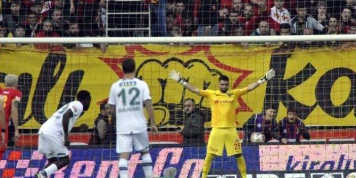 Konyaspor, Kayserispor'un serisine  son verdi