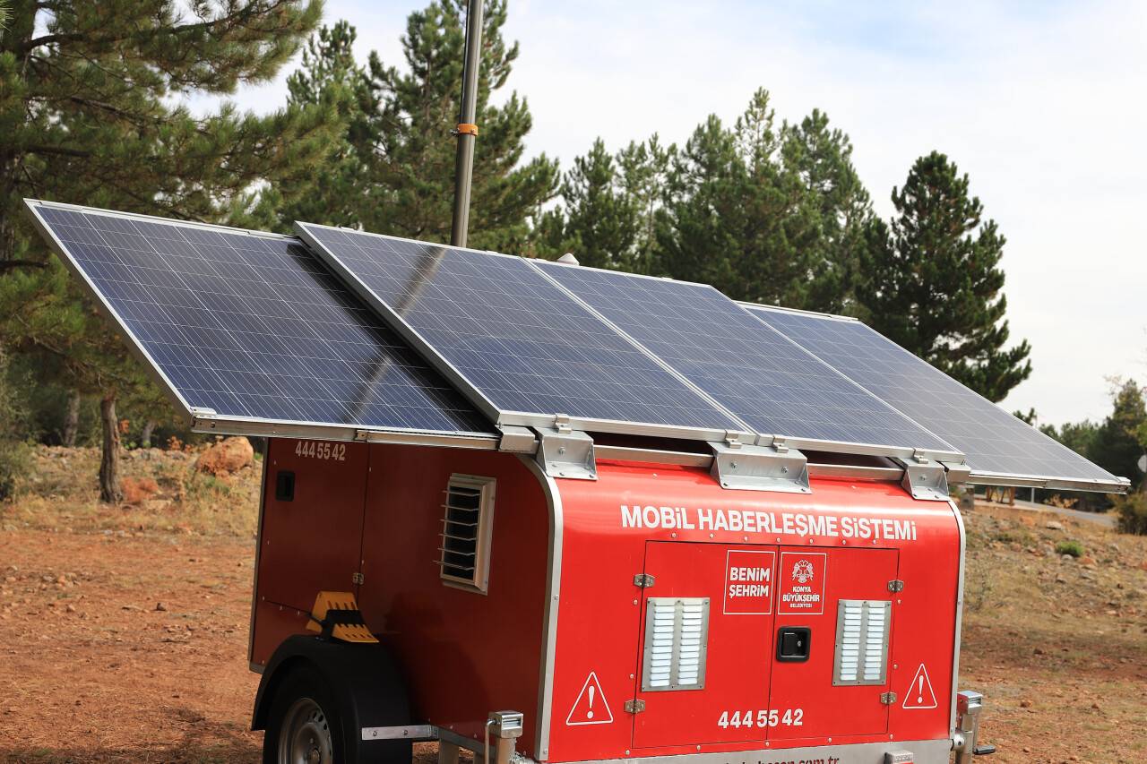 Mobil haberleşme sistemi ile olağanüstü durumlarda kesintisiz iletişim sağlanacak