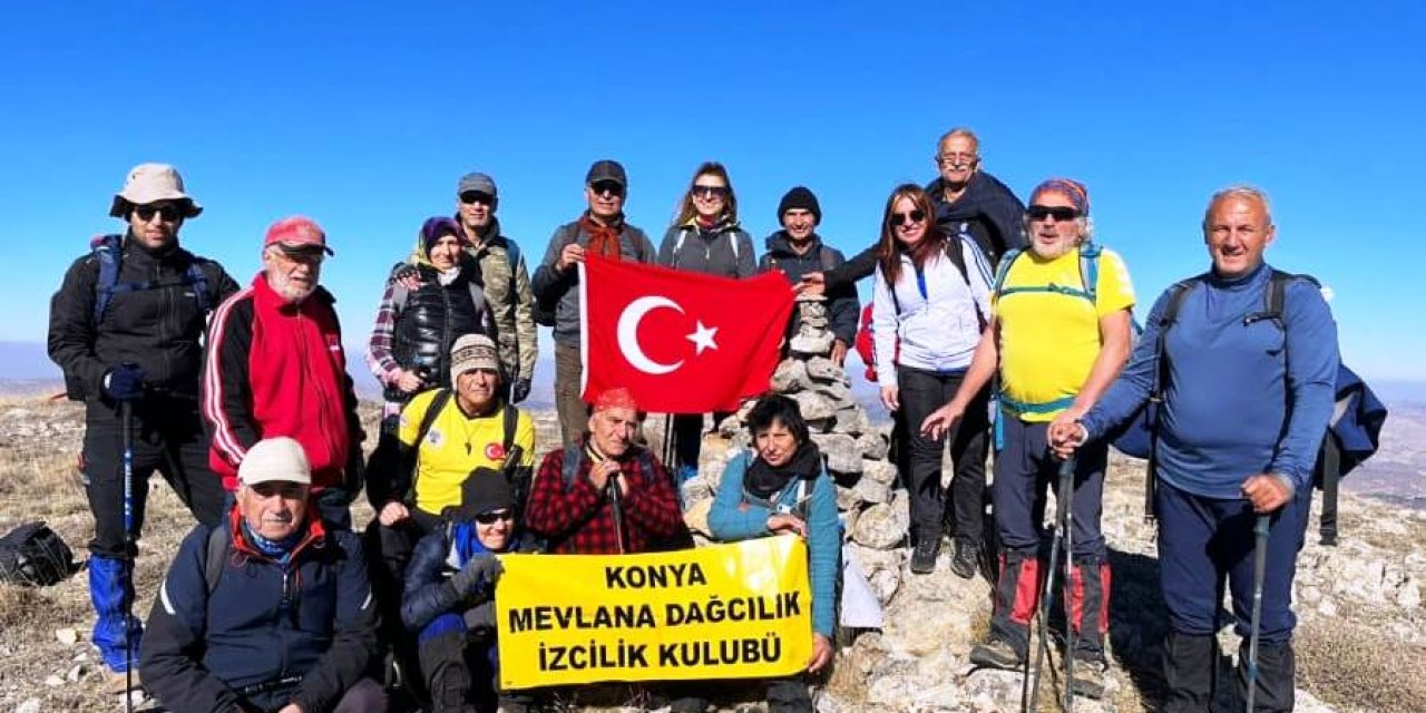 Dağcılar Aladağ’ın zirvesini gördü