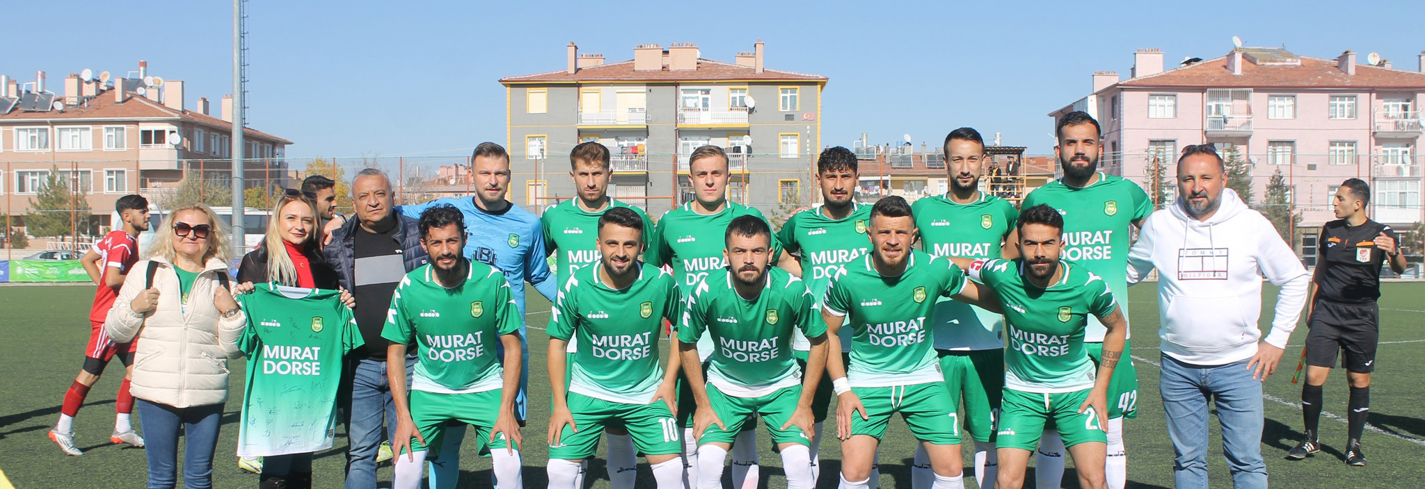 Ereğlispor'da galibiyet sevinci