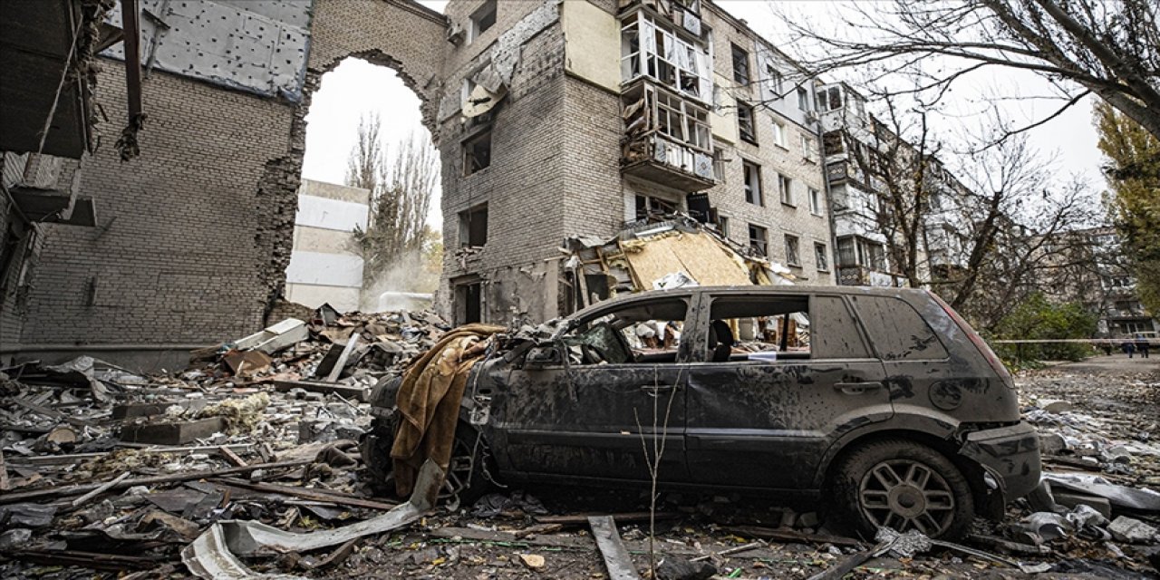 Rusya'dan Ukrayna'ya füze saldırısı