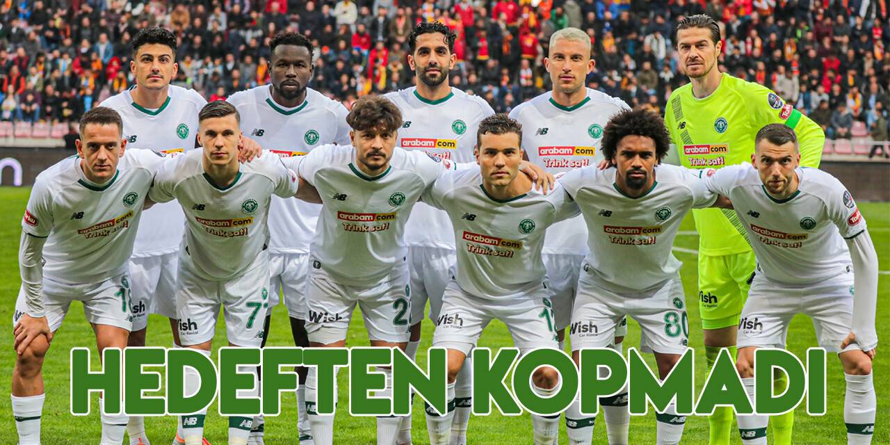 Anadolu Kartalı ‘İlk 5’te varım’ dedi