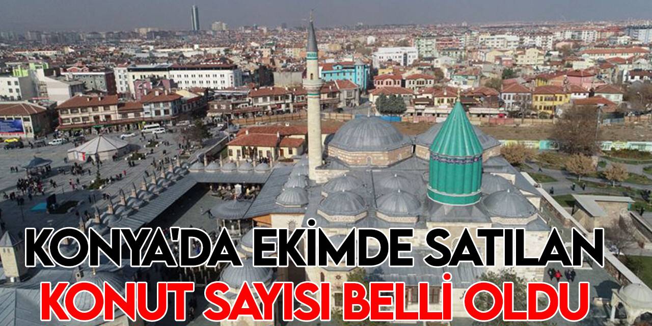 Ekim ayında konut satışları yüzde 25 azaldı