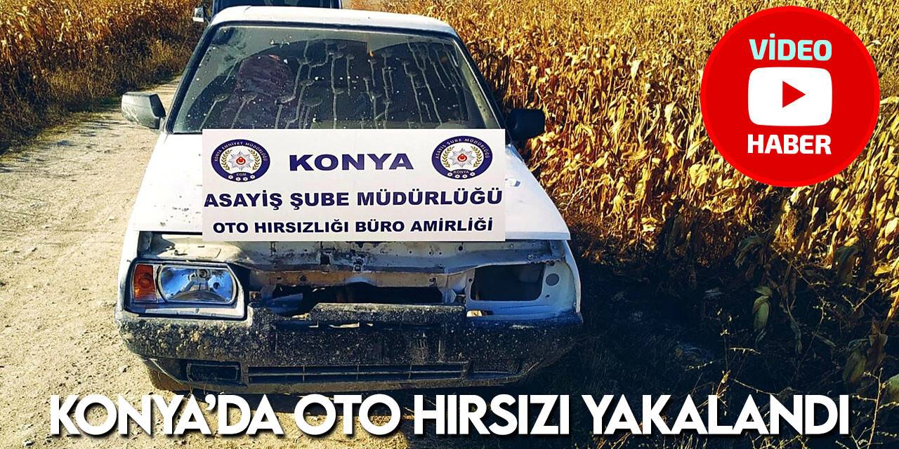 Birçok suçtan kaydı olan oto hırsızı şahıs tutuklandı
